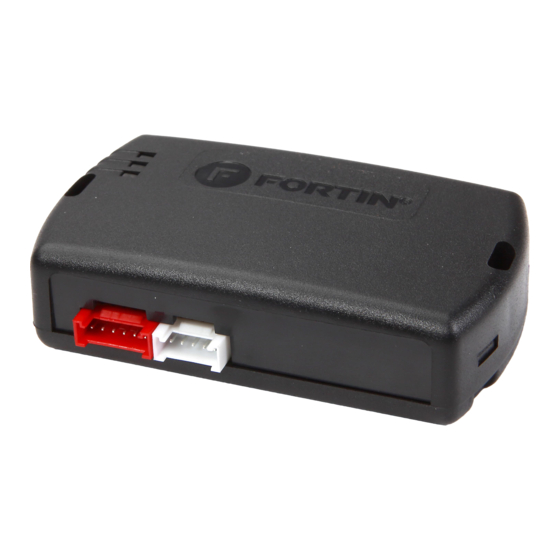 Fortin EVO ALL THAR-GM1V2 Installation Manual