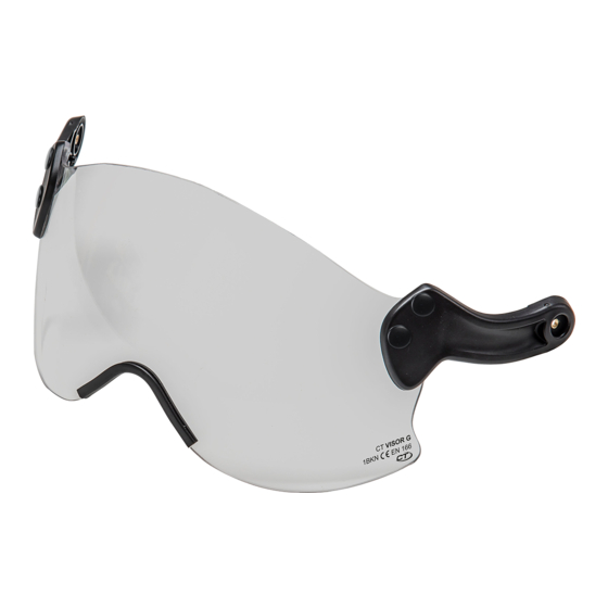SKYLOTEC Climbing Technology Visor G Manual