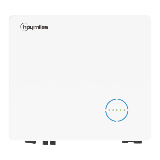Hoymiles HYS-3.6LV-EUG1 Quick Installation Manual