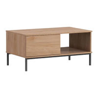 Arthauss Furniture QUERTY LAWA QT-02-H Assembly Instruction Manual
