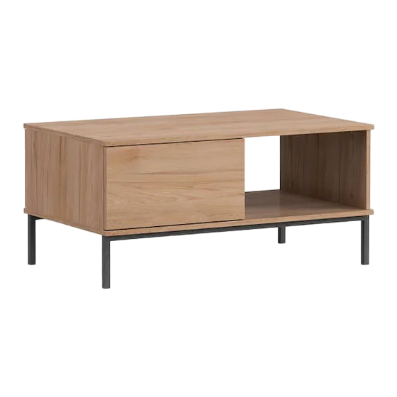 Arthauss Furniture QUERTY LAWA QT-02-B Assembly Instruction Manual