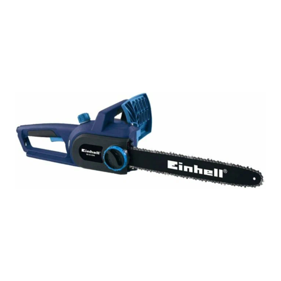 EINHELL BG-EC 2040 Original Operating Instructions
