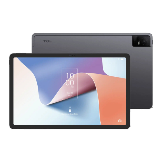 TCL NxtPaper 11 Quick Start Manual