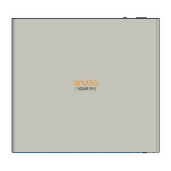 HPE Aruba Instant On 1960 Product End-Of-Life Disassembly Instructions