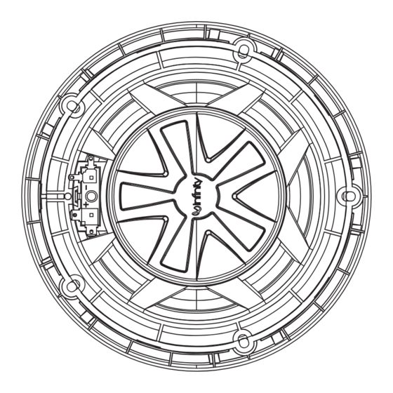 Infinity MARINE 612m Quick Start Manual