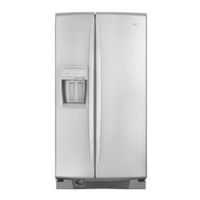 Whirlpool Gold GS6NBEXRL Refrigerator Use & Care Manual
