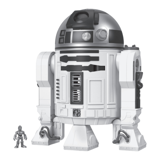 Fisher-Price imaginext STAR WARS HXG52 Manual