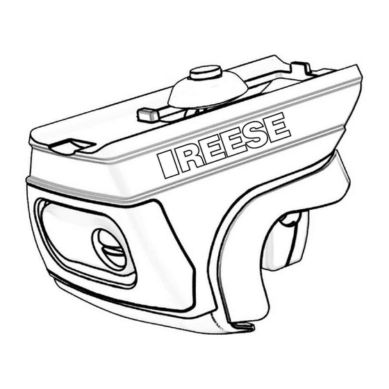 Reese Airwave 47 Instruction Manual