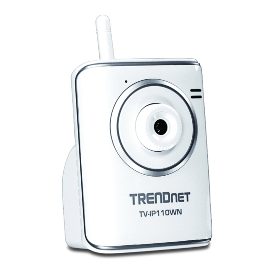 TRENDnet TV-IP110WN Quick Installation Manual