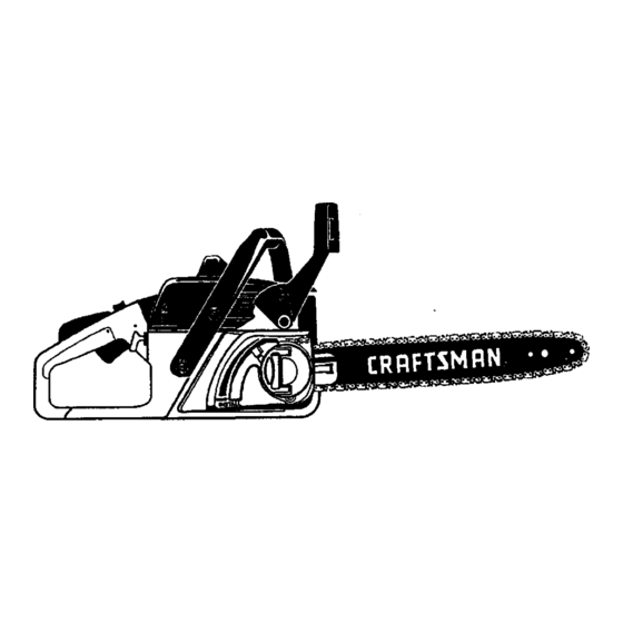Craftsman 358.360150 Instruction Manual