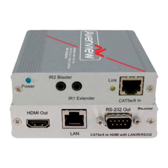Avenview HBT-C6POE-R Manuals