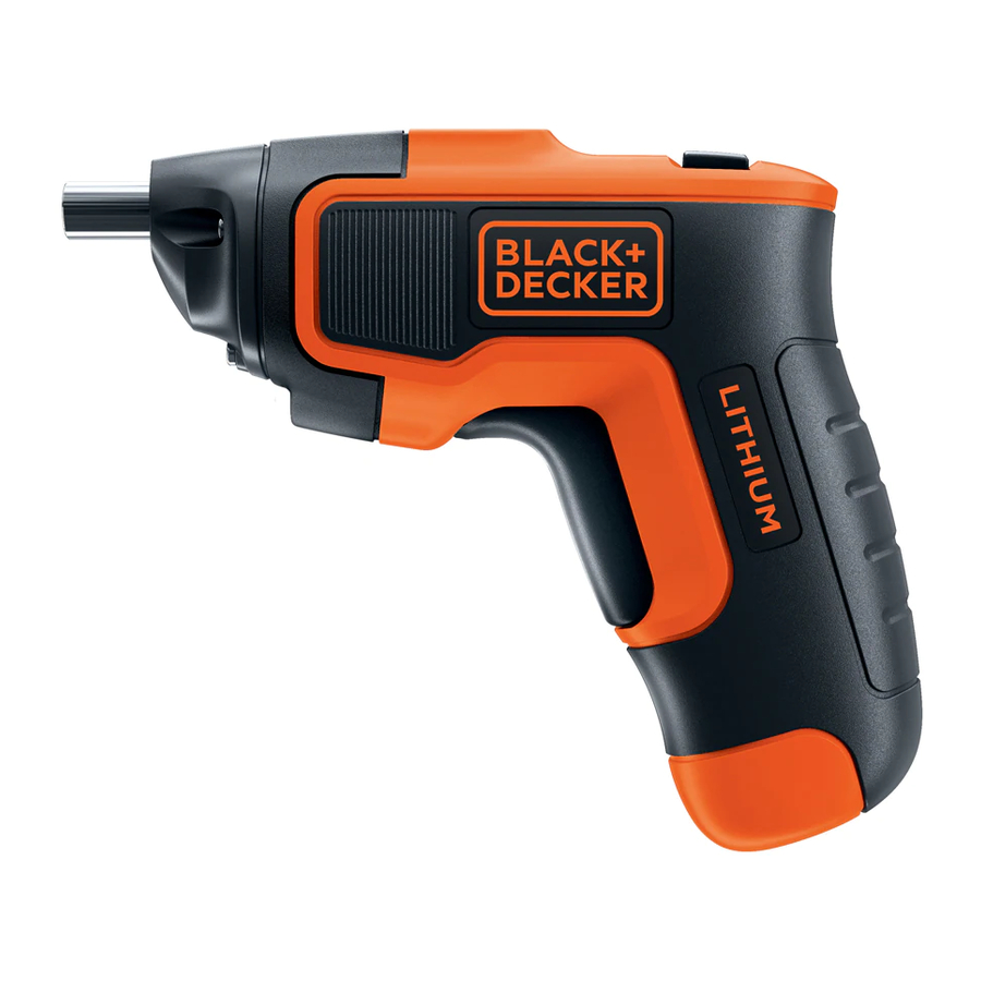 BLACK DECKER LI3100 INSTRUCTION MANUAL Pdf Download ManualsLib