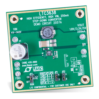 Linear LTC3638EMSE Manual