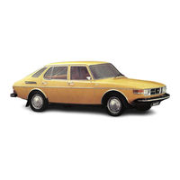 Saab 99 Service Manual