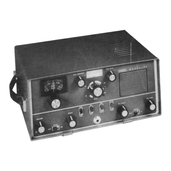 SBE SB-34 Maintenance Manual