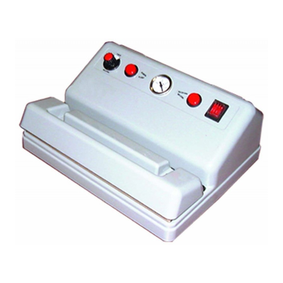 Omcan VP-IT-0330 Instruction Manual