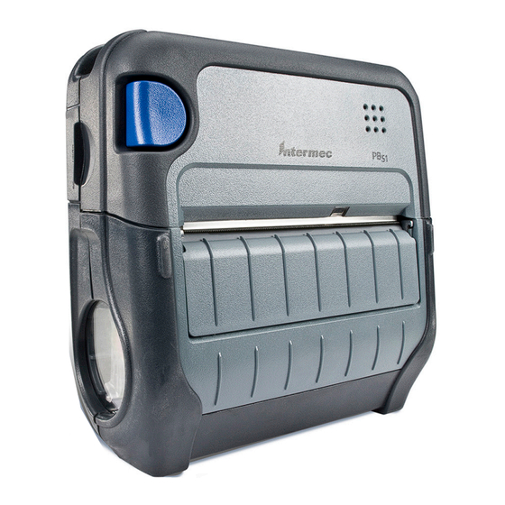 Intermec PB50 User Manual