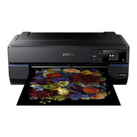 Epson SC-P800 Series Start Here