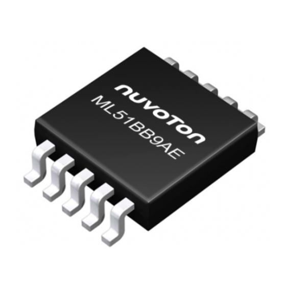 Nuvoton NuMicro Series Technical Reference Manual