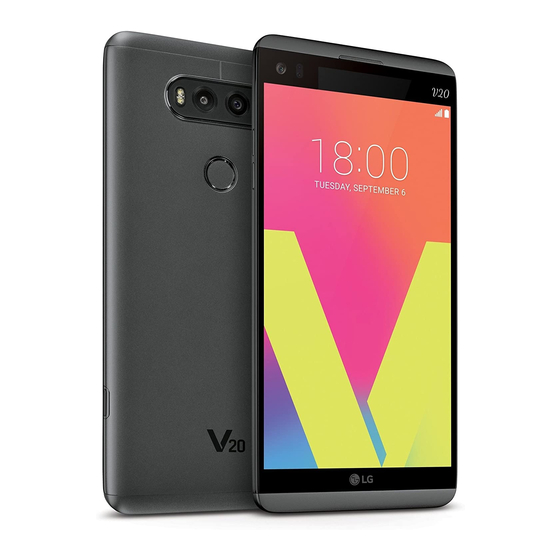 LG V20 -H990ds Manual