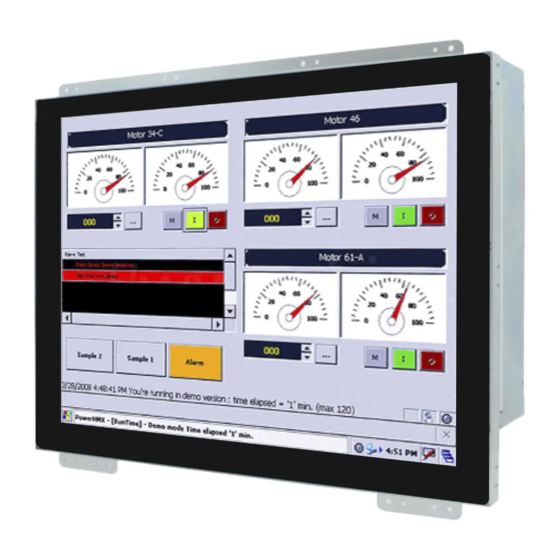 Winmate R15IB7T-POC3 Quick Start Manual
