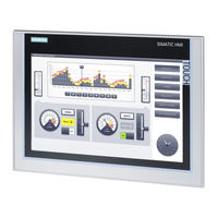 Siemens SIMATIC HMI TP2200 Comfort Quick Start Manual