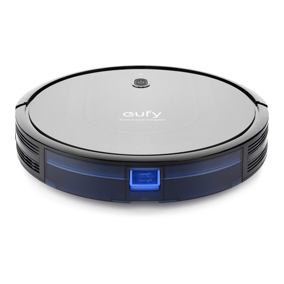 EUFY RoboVac Owner's Manual