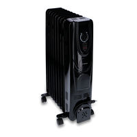 Rotel OILRADIATORHEATER7303CH Instructions For Use Manual