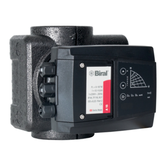 Biral A 12 Manual
