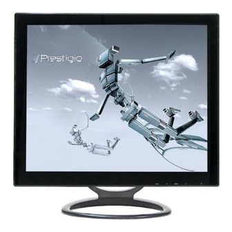 Prestigio P1910 Quick Start Manual