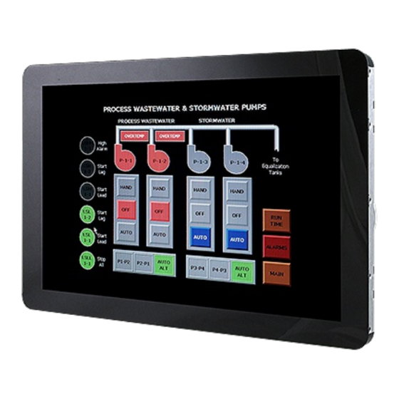 Avalue Technology OFT-10W03 Quick Reference Manual