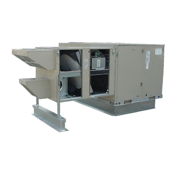 Lennox 50P2050 H Series Recovery System Manuals
