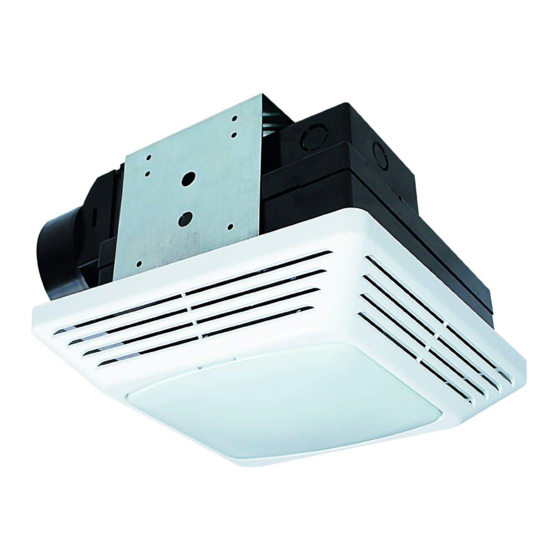Air King BFQL120 Important Instructions & Operating Manual