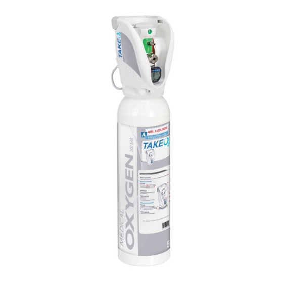Air Liquide TAKEO2 User Manual