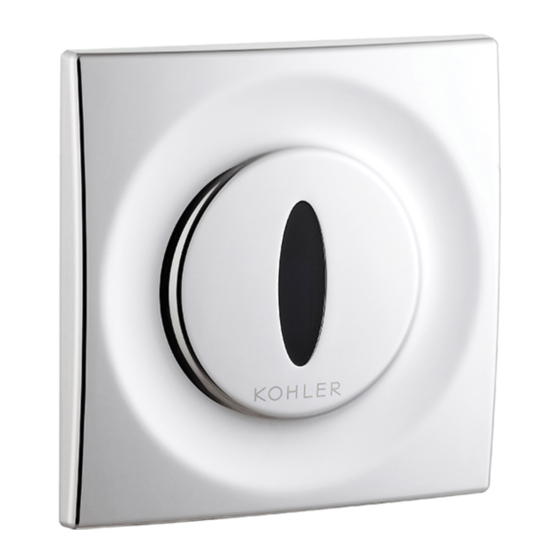 Kohler K-8787X-B03 Installation And Care Manual