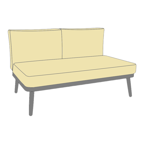 RUSTA AMSTERDAM 605011640201 Manual