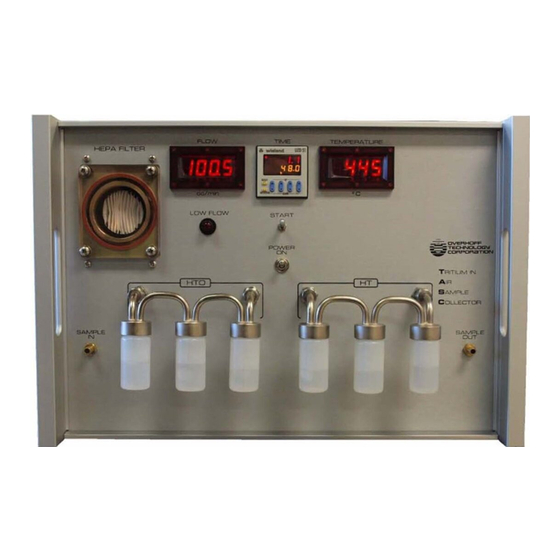 overhoff TASC-HTO-HT-C14 Manuals