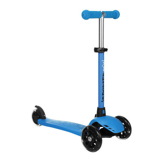Gilis BebeStars Isporter User Manual