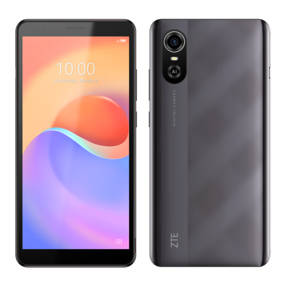 Zte Blade A31 Plus Quick Start Manual