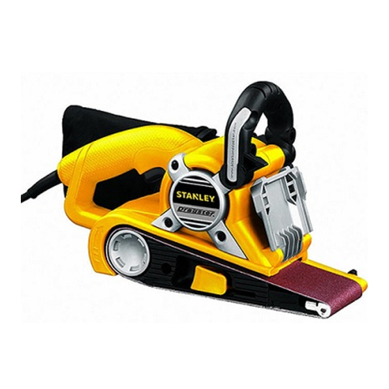 Stanley STBS720-B9 Manual