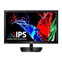 LG 22MA33B-PT.BTRNLPL Owner's Manual