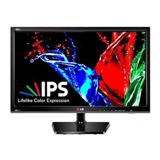 LG 22MA33B Owner's Manual