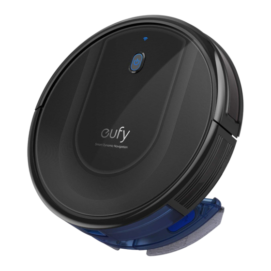 EUFY RoboVac Quick Start Manual