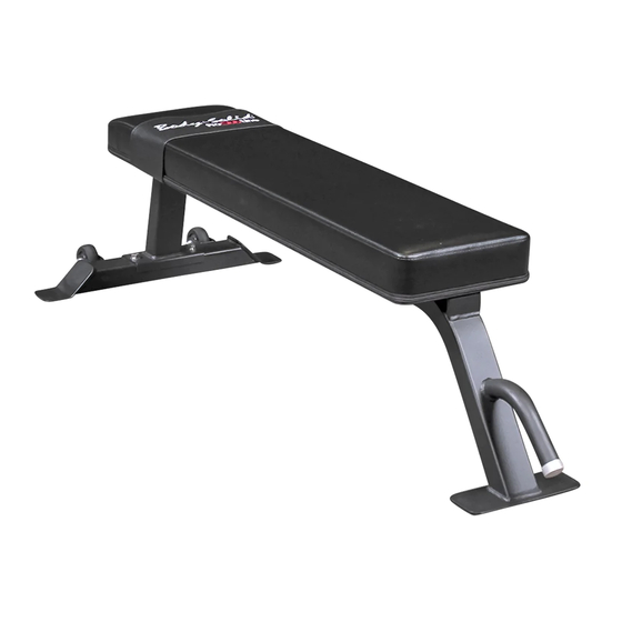 Body Solid SFB125 Assembly Instructions Manual