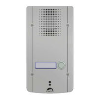 Castel AXESS AUDIO INTERCOM 2B Manual