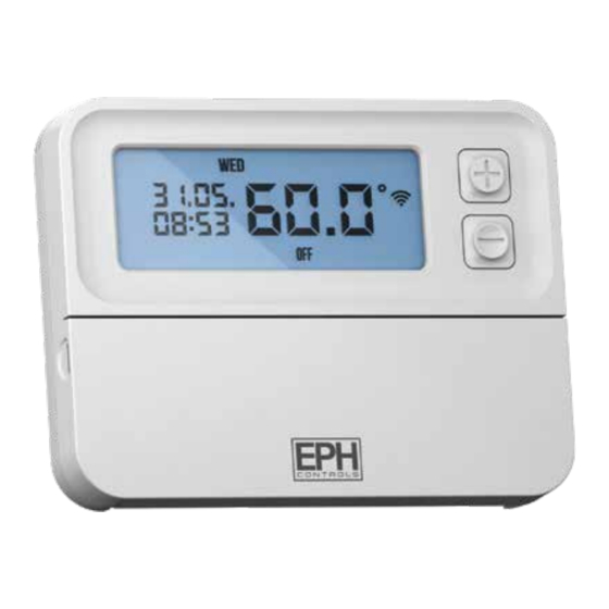 EPH Controls RFRP-HW-OT Operating Instructions