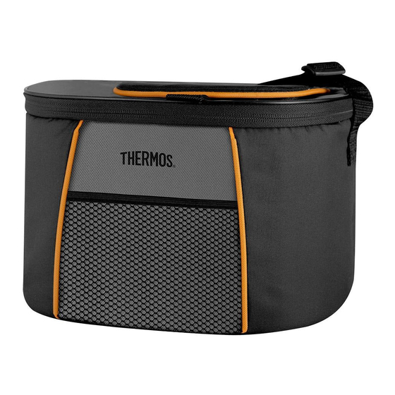 Thermos SOFT COOLER WITH ANTIMICROBIAL FLEX-A-GUARD LINER Care And Use Manual