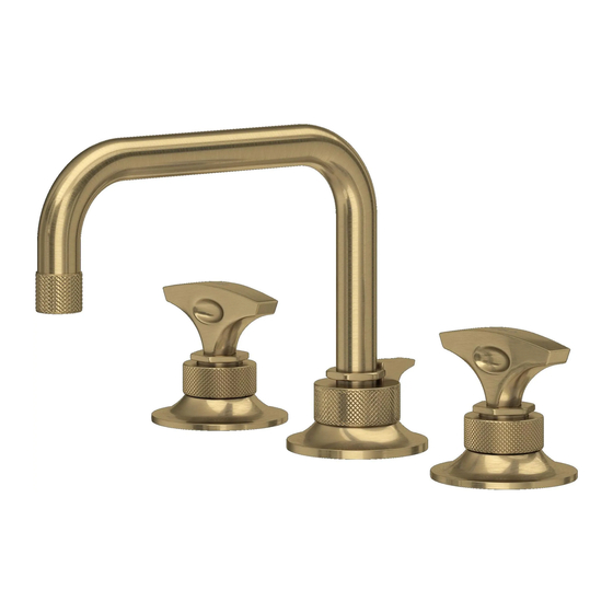 Rohl MB2009 Installation Instructions
