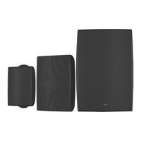 Tannoy DVS 6T-WH Quick Start Manual