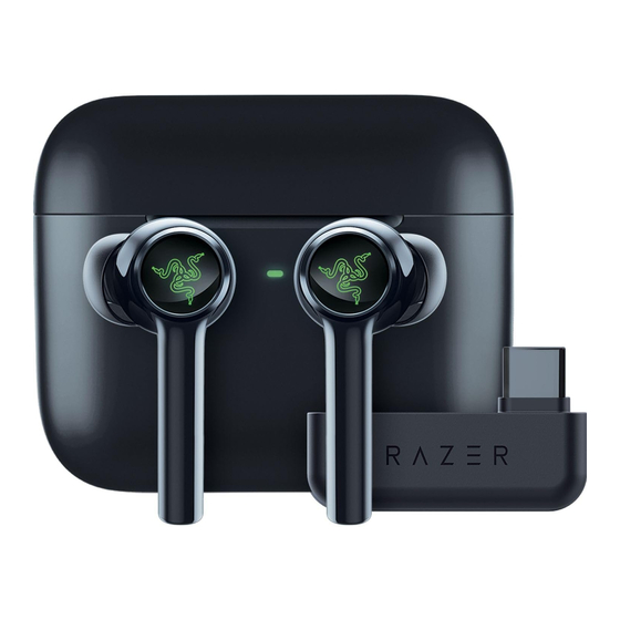 Razer HAMMERHEAD PRO HYPERSPEED Master Manual